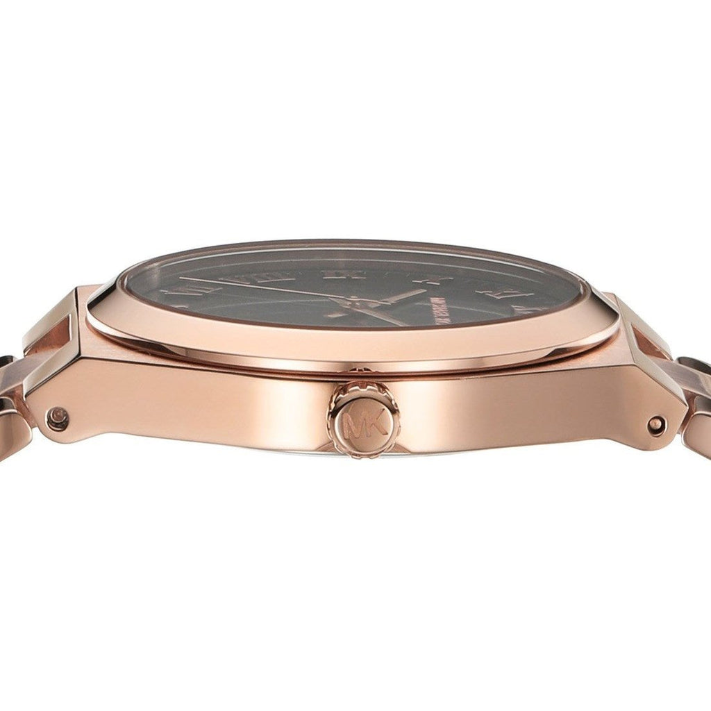 Michael Kors Lennox Three-Hand Rose Gold-Tone Women's Watch - MK7392 Secundaire afbeelding
