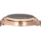 Michael Kors Lennox Three-Hand Rose Gold-Tone Women's Watch - MK7392