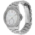 Michael Kors Everest White MOP Dial Silver Women's Watch - MK7403