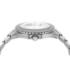 Michael Kors Everest White MOP Dial Silver Women's Watch - MK7403