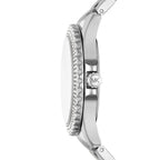 Michael Kors Everest White MOP Dial Silver Women's Watch - MK7403
