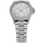 Michael Kors Everest White MOP Dial Silver Women's Watch - MK7403