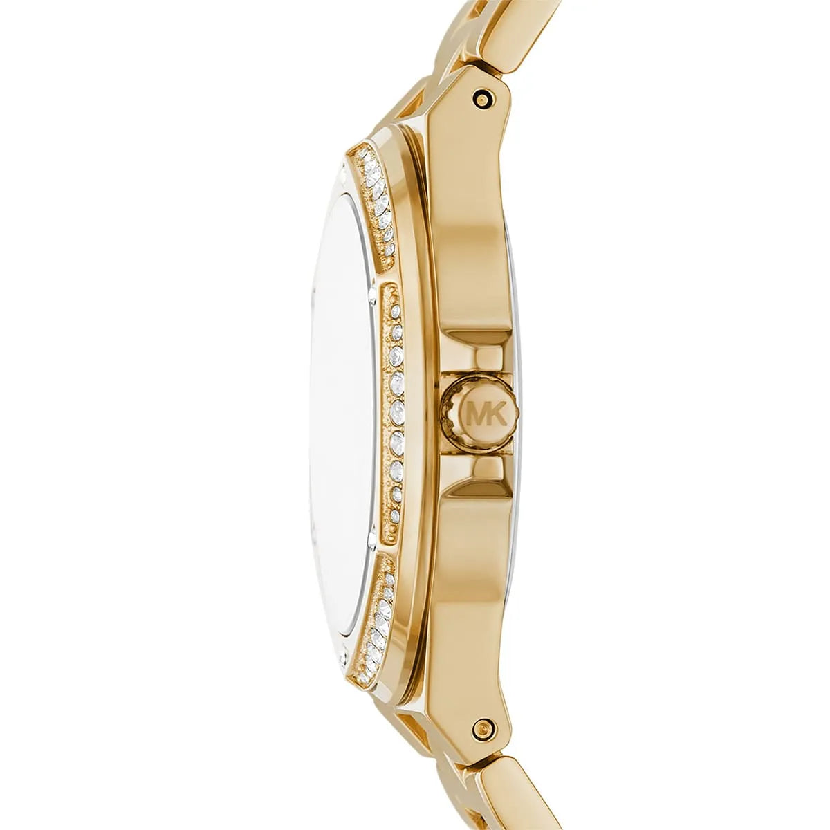 Michael Kors Lennox Pavé Gold Tone Women's Watch -  MK7404 Secundaire afbeelding