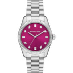 Michael Kors Lexington Pavé Silver-Tone Women's Watch - MK7443