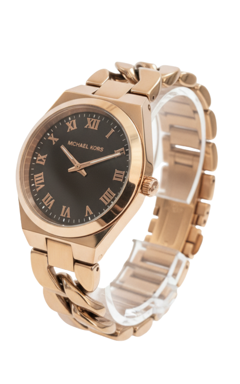 Michael Kors Lennox Rose Gold-Tone Women's Watch - MK7501 Secundaire afbeelding