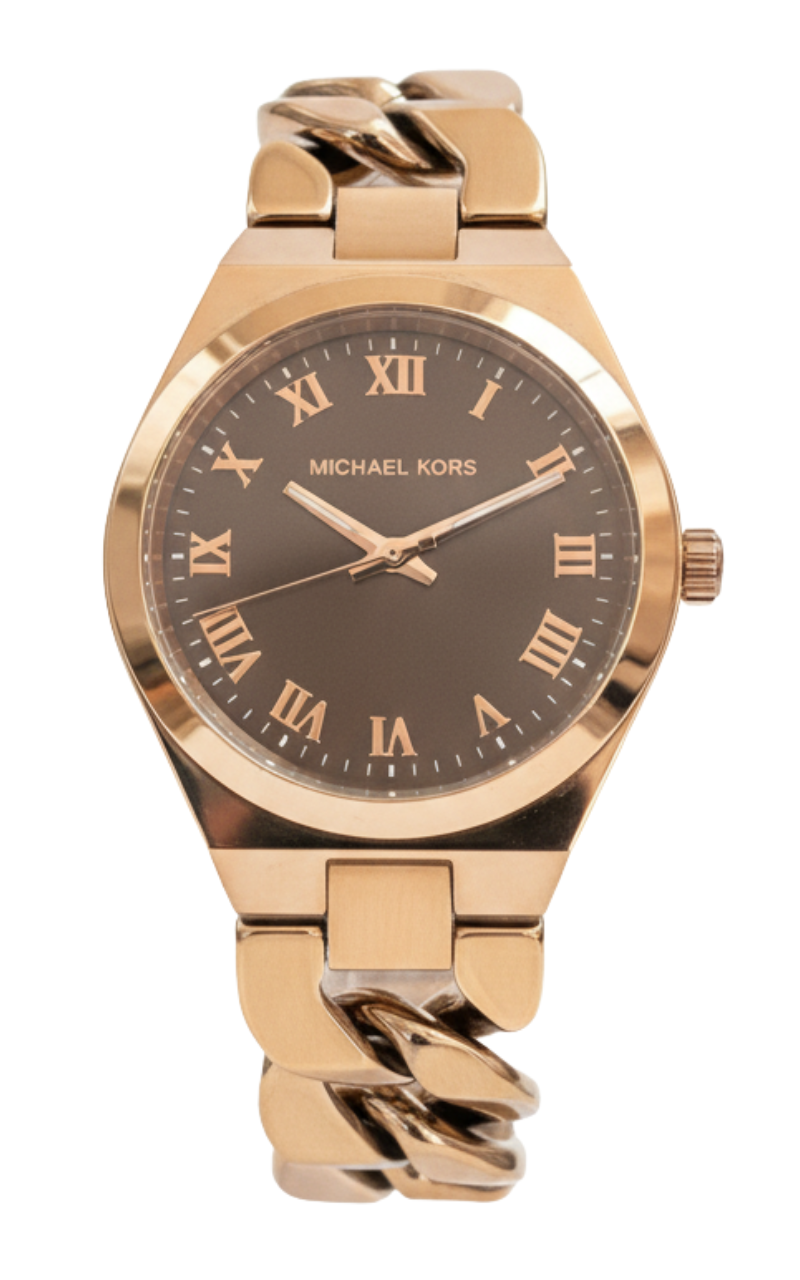 Michael Kors Lennox Rose Gold-Tone Women's Watch - MK7501 Hoofdafbeelding
