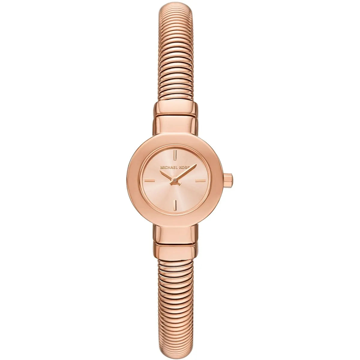 Michael Kors Mini Gramercy 21mm Rose Gold Dial Rose Gold-Tone Women's Watch MK7528