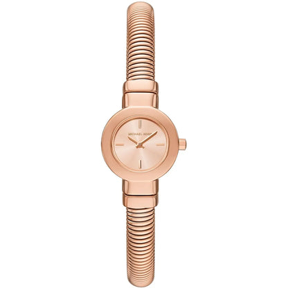 Michael Kors Mini Gramercy 21mm Rose Gold Dial Rose Gold-Tone Women's Watch MK7528