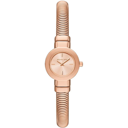 Michael Kors Mini Gramercy 21mm Rose Gold Dial Rose Gold-Tone Women's Watch MK7528