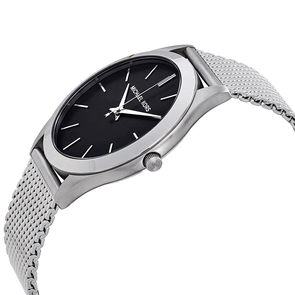 Michael Kors Slim Runway Silver-Tone Mesh Men's Watch - MK8606 Secondary image