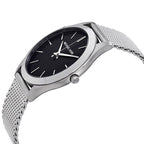 Michael Kors Slim Runway Silver-Tone Mesh Men's Watch - MK8606