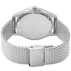 Michael Kors Slim Runway Silver-Tone Mesh Men's Watch - MK8606