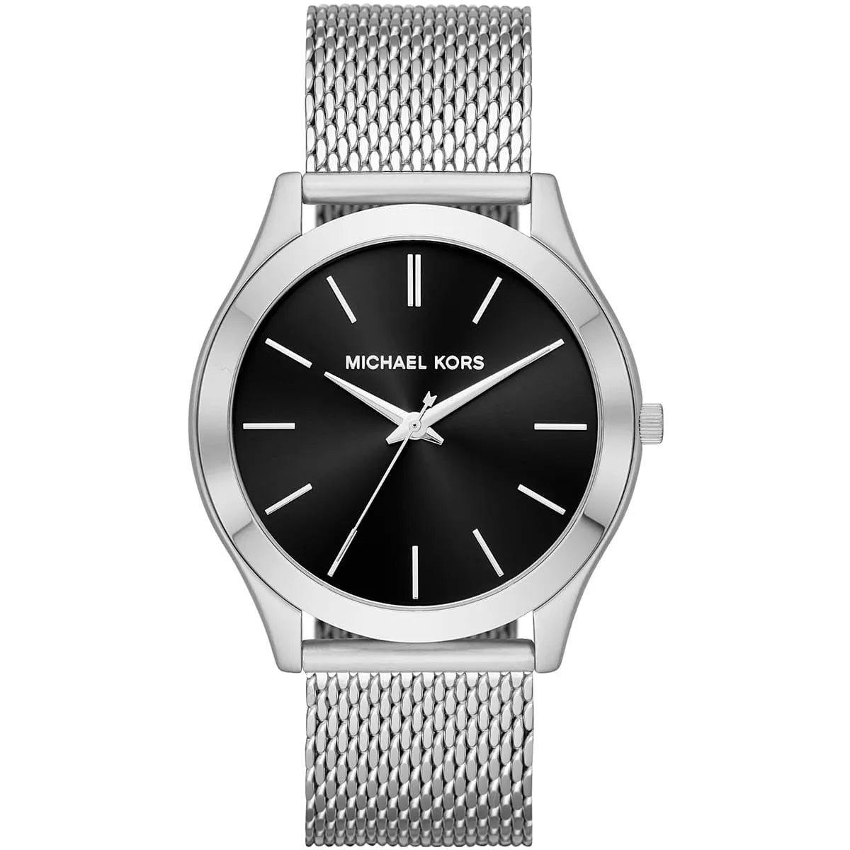 Michael Kors Slim Runway Silver-Tone Mesh Men's Watch - MK8606 Main image