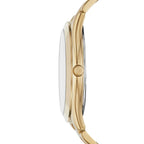 Michael Kors Oversized Slim Runway Balck Dial Gold Men's Watch - MK8621