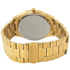 Michael Kors Oversized Slim Runway Balck Dial Gold Men's Watch - MK8621