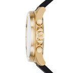 Michael Kors Oversized Brecken Logo and Gold-Tone Men's Watch - MK8849