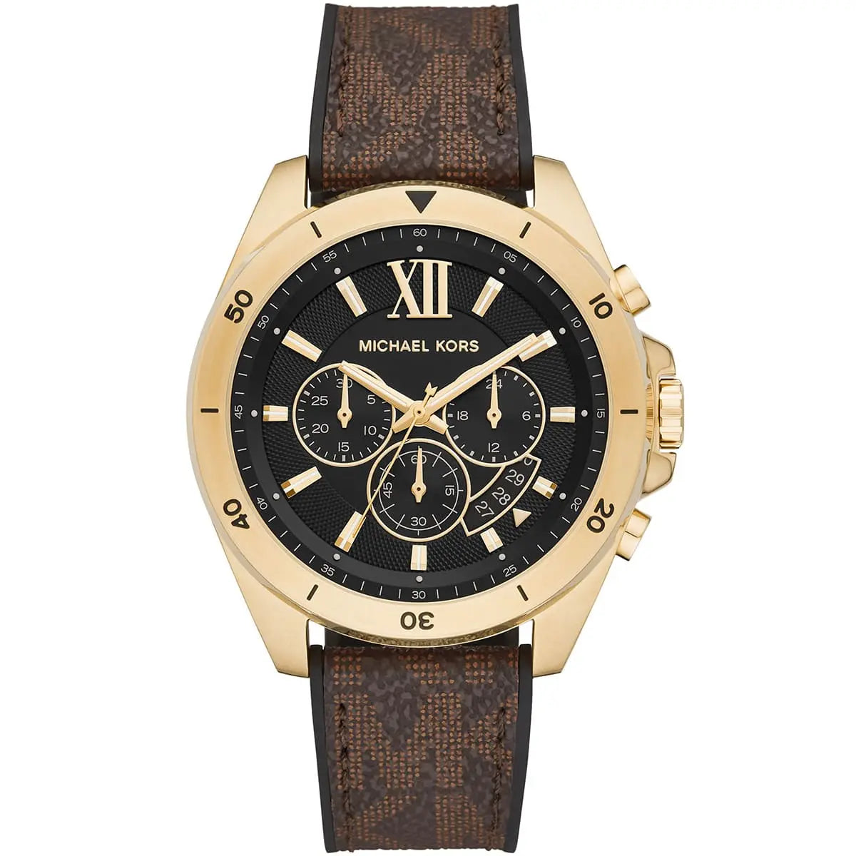 Michael Kors Oversized Brecken Logo and Gold-Tone Men's Watch - MK8849 Main image