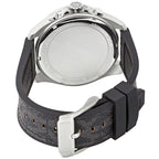 Michael Kors Oversized Brecken Chronograph Black PVC/Silicone Strap Men's Watch - MK8850
