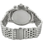 Michael Kors Bayville Chronograph Navy Blue Dial Silver Men's Watch -  MK8896