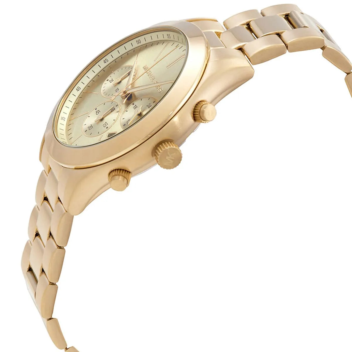 Michael Kors Slim Runway Chronograph Gold Men's Watch - MK8909