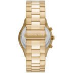 Michael Kors Slim Runway Chronograph Gold Men's Watch - MK8909