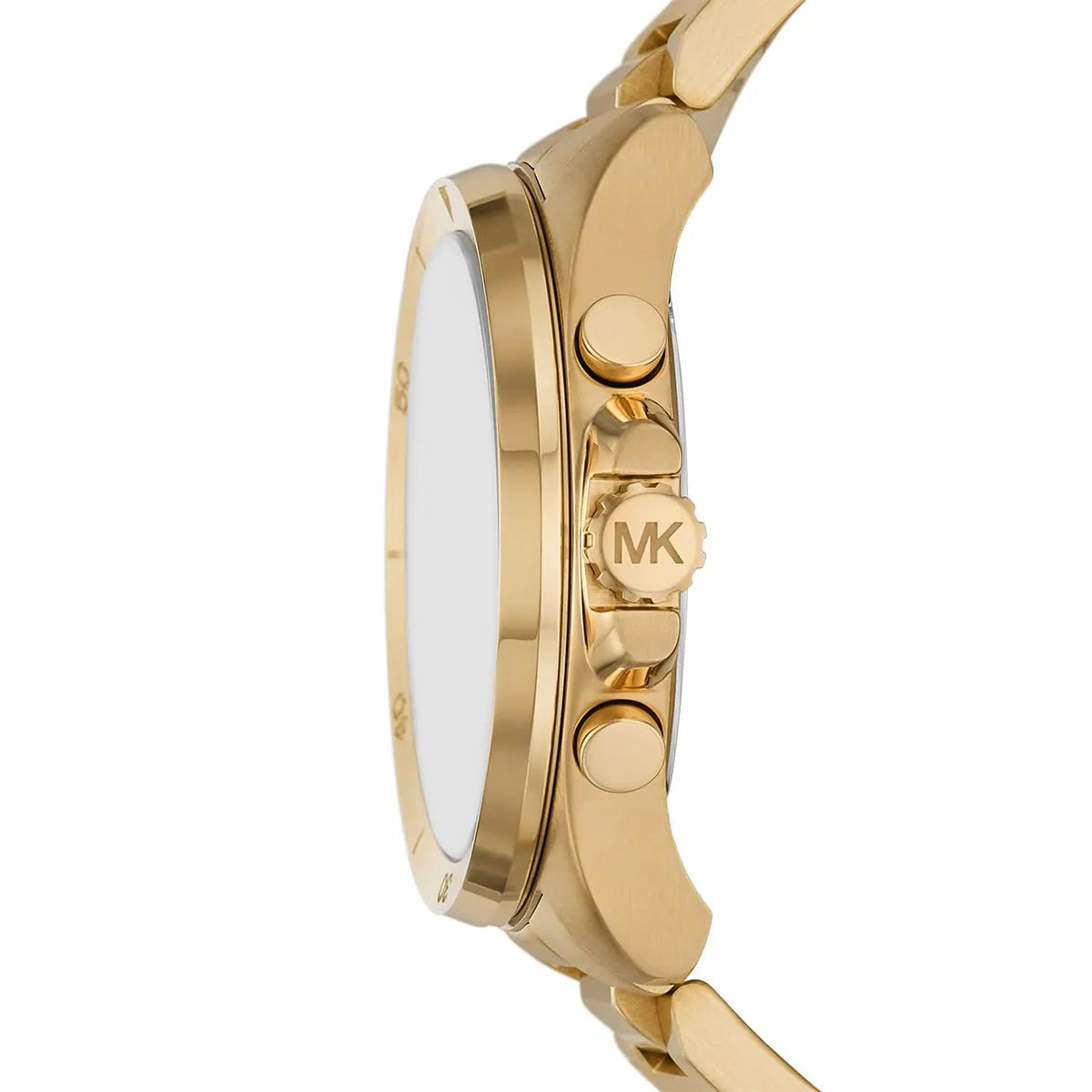 Michael Kors Brecken Chronograaf Herenhorloge Goud - MK8934 Secundaire afbeelding