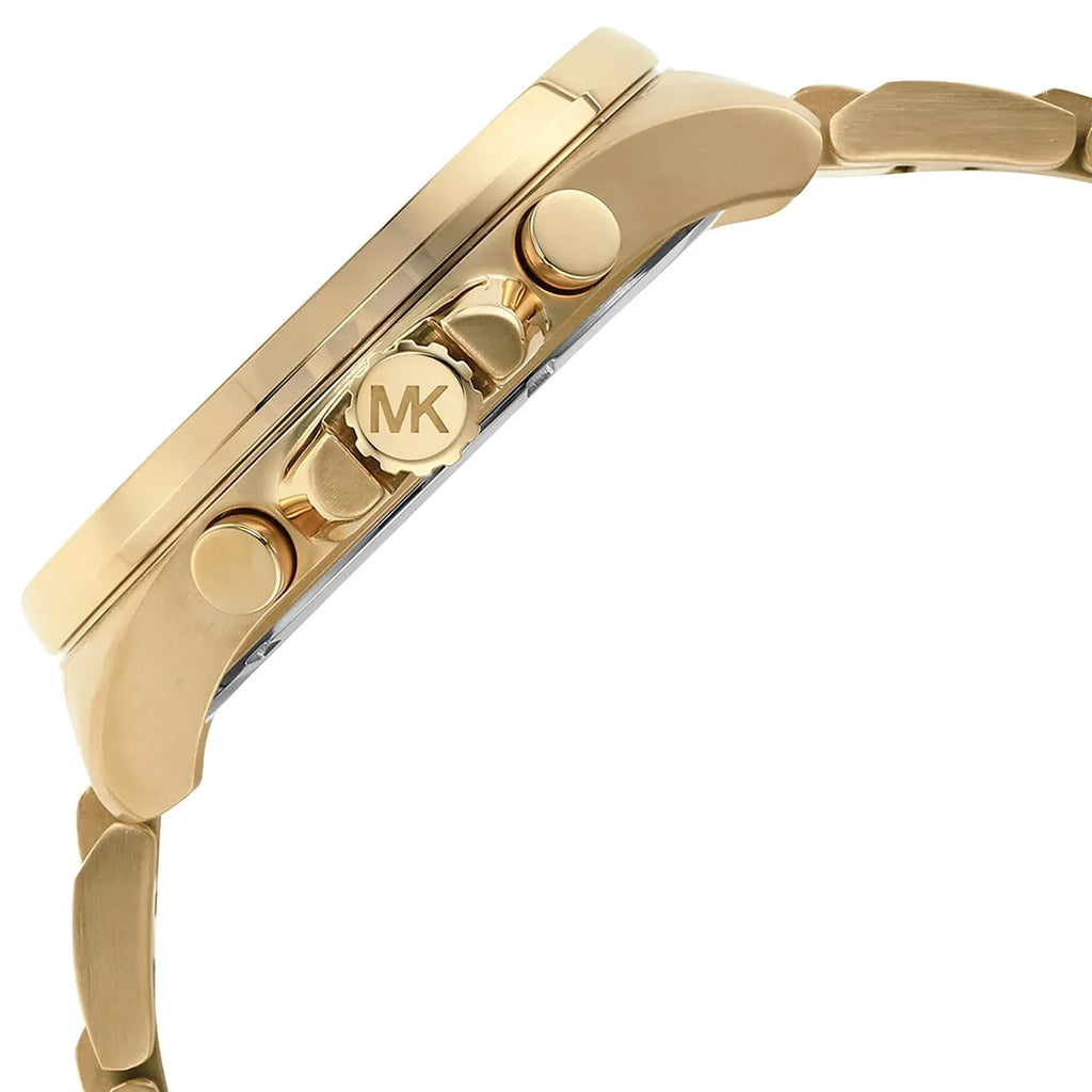 Michael Kors Brecken Chronograph Gold Men's Watch - MK8934