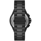 Michael Kors Oversized Lennox Chronograph Black/Gold Men's Watch - MK8941