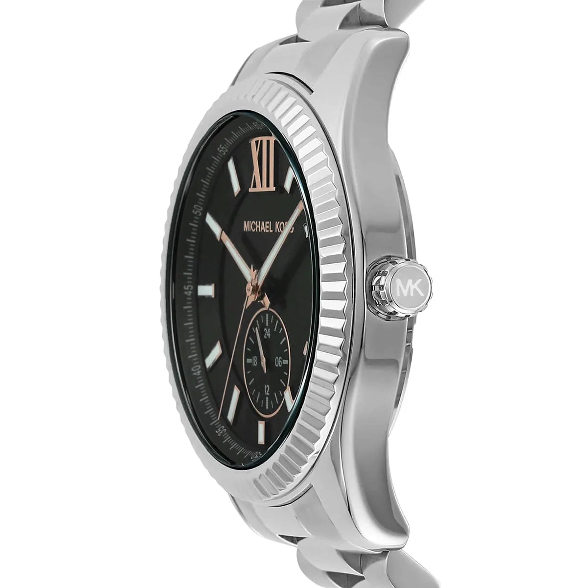 Michael Kors Lexington Silver-Tone Men's Watch - MK8946 Secondary image
