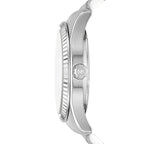 Michael Kors Lexington Silver-Tone Men's Watch - MK8946