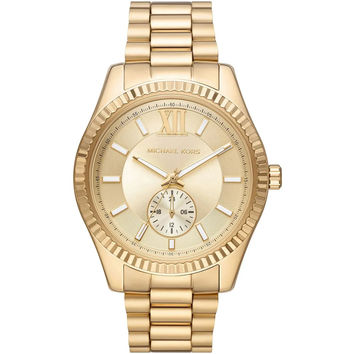 Michael Kors Lexington Multifunction Gold-Tone Men's WAtch - MK8947 Main image