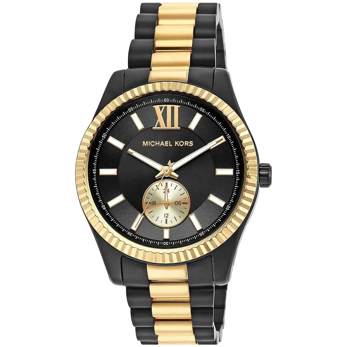 Michael Kors Lexington tweekleurig herenhorloge - MK8948 Secundaire afbeelding