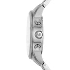 Michael Kors Hutton Chronograph Blue Dial Silver Men's Watch - MK8952