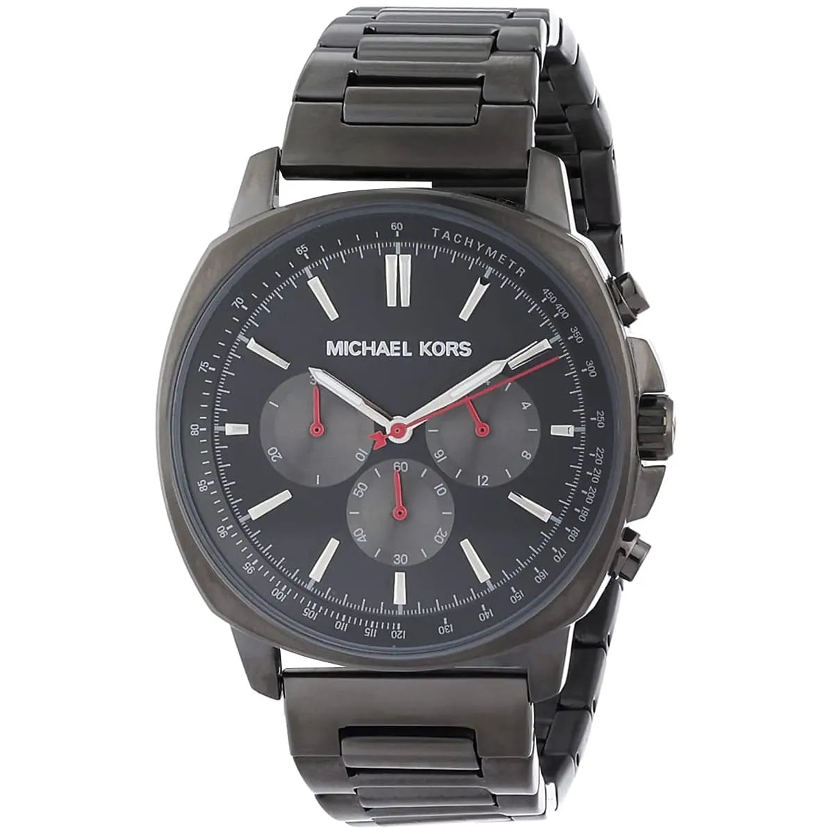Michael Kors Sullivan Chronograaf Herenhorloge met Zwarte Wijzerplaat en Gunmetal afwerking - MK8970 Secundaire afbeelding