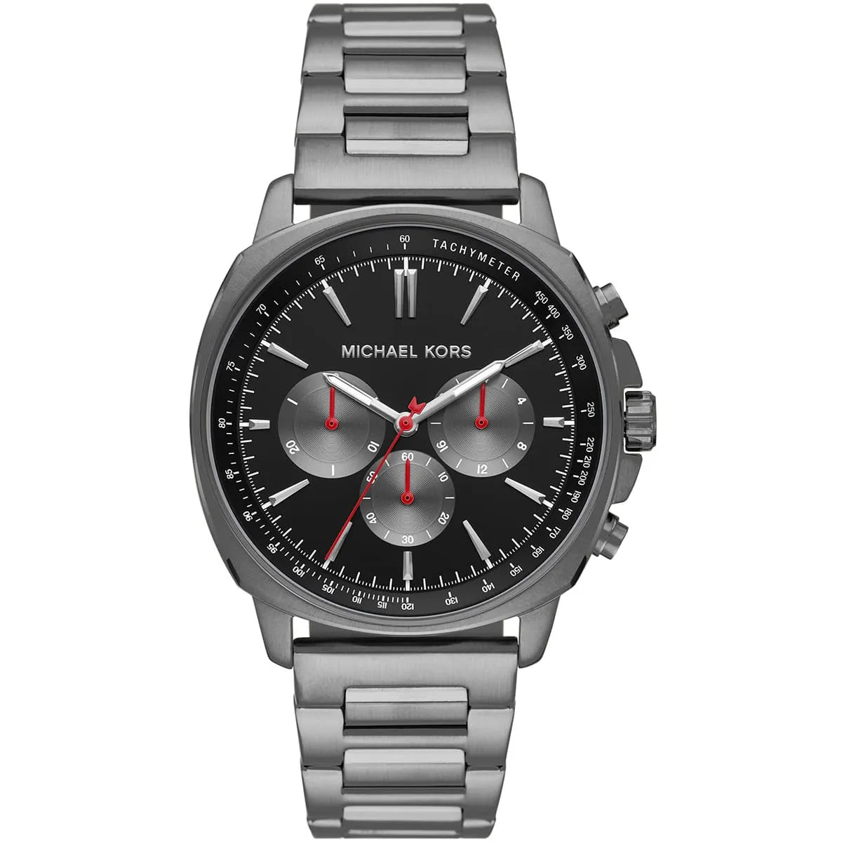 Michael Kors Sullivan Chronograph Black Dial Gunmetal Men's Watch - MK8970 Main image