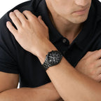 Michael Kors Janelle Chronograph Black Men's Watch - MK8993