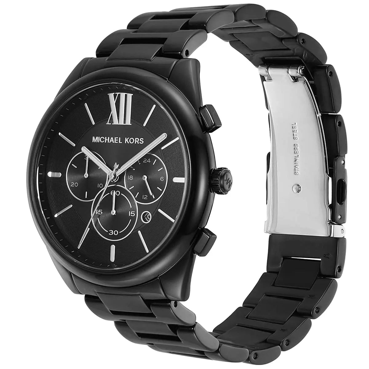Michael Kors Janelle Chronograph Black Men's Watch - MK8993 Secondary image