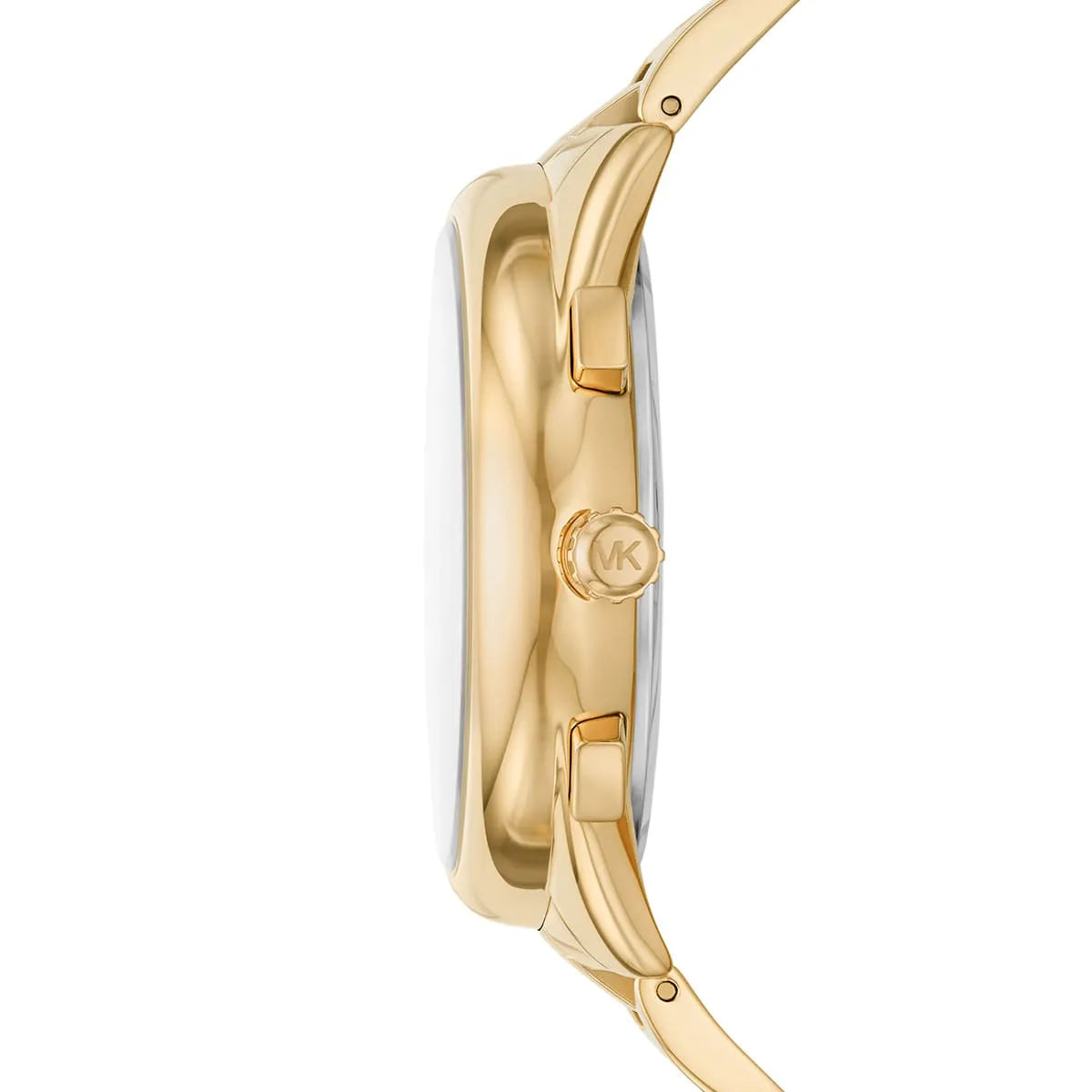 Michael Kors Oversized Janelle Pavé Gold-Tone Men's Watch - MK8995 Secondary image
