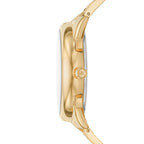 Michael Kors Oversized Janelle Pavé Gold-Tone Men's Watch - MK8995