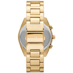 Michael Kors Oversized Janelle Pavé Gold-Tone Men's Watch - MK8995