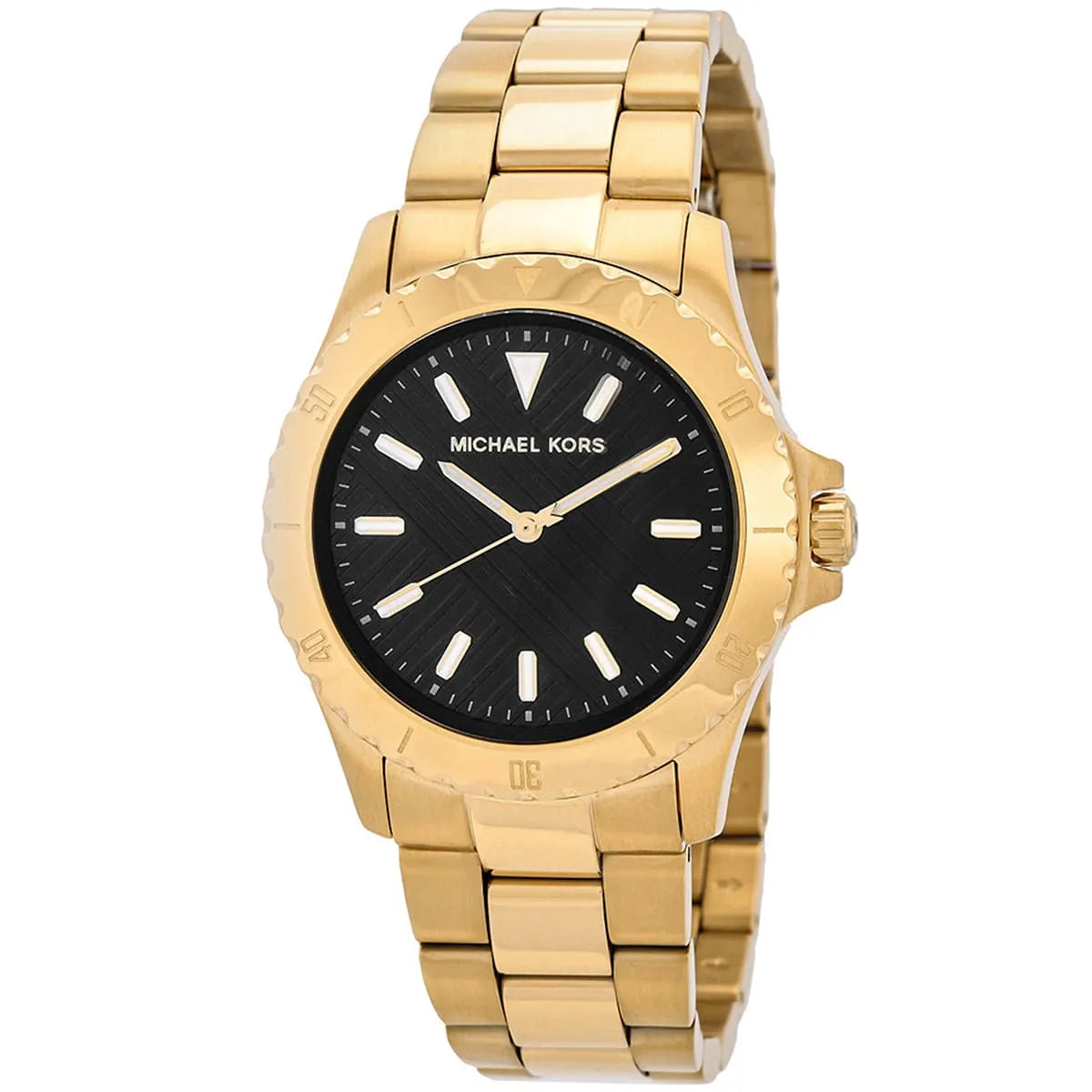 Michael Kors Everest Black Dial Gold Men's Watch - MK9078 Secondary image