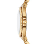 Michael Kors Everest Black Dial Gold Men's Watch - MK9078