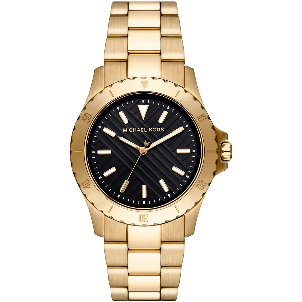Michael Kors Everest Black Dial Gold Men's Watch - MK9078 Main image