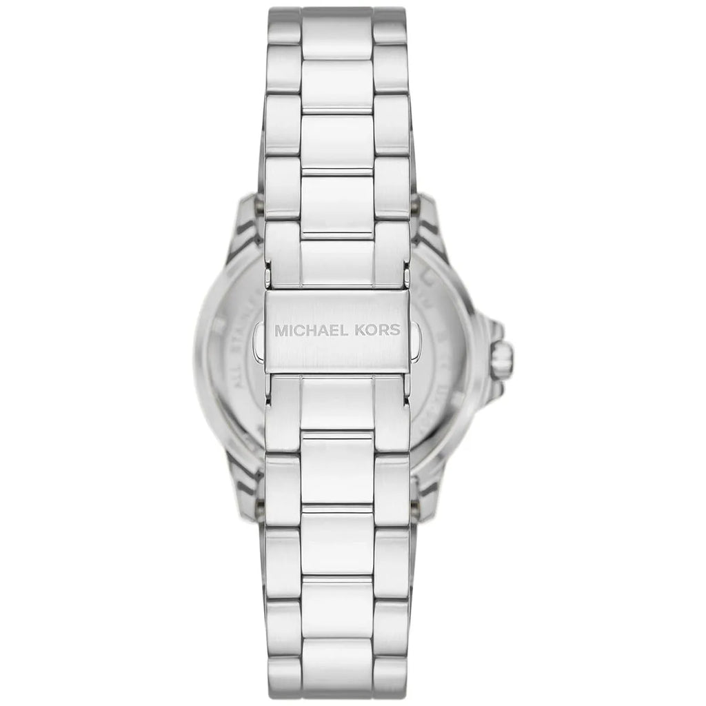 Michael Kors Everest Blue Dial Silver Men's Watch - MK9079