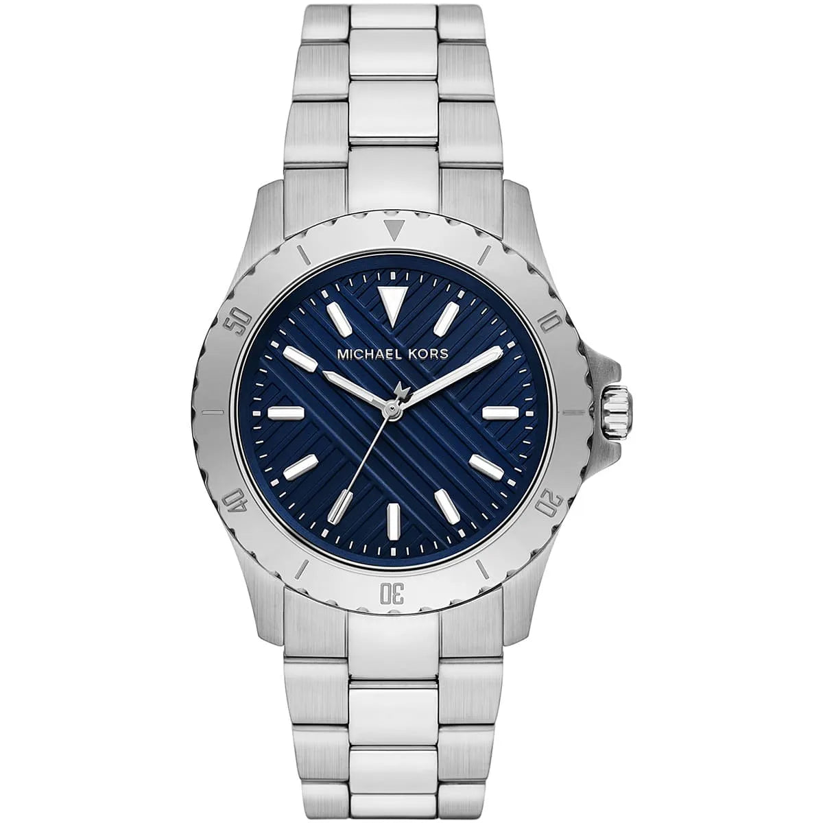 Michael Kors Everest Blue Dial Silver Men's Watch - MK9079 Main image