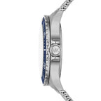 Michael Kors Oversized Slim Everest Silver-Tone Mesh Men's Watch - MK9082