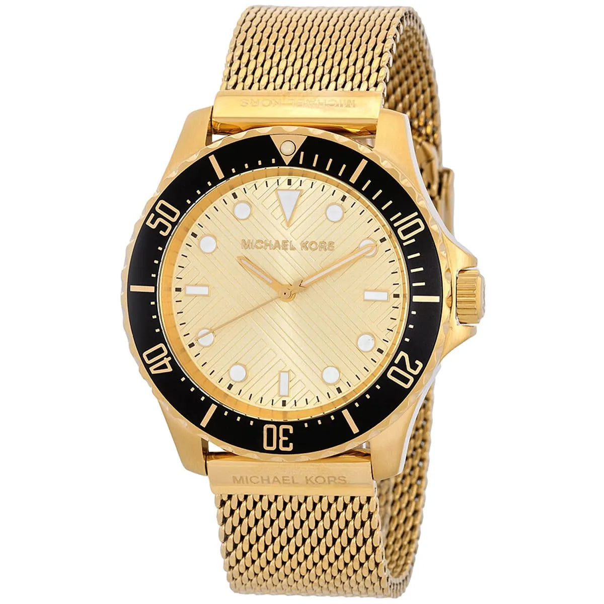 Michael Kors Oversized Slim Everest Gold-Tone Mesh Men's Watch - MK9083 Secondary image