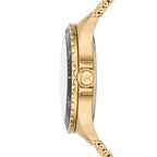 Michael Kors Oversized Slim Everest Gold-Tone Mesh Men's Watch - MK9083