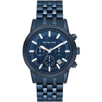 Michael Kors Oversized Hutton Navy-Tone Men's Watch - MK9088