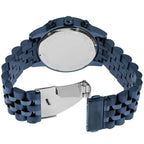 Michael Kors Oversized Hutton Navy-Tone Men's Watch - MK9088